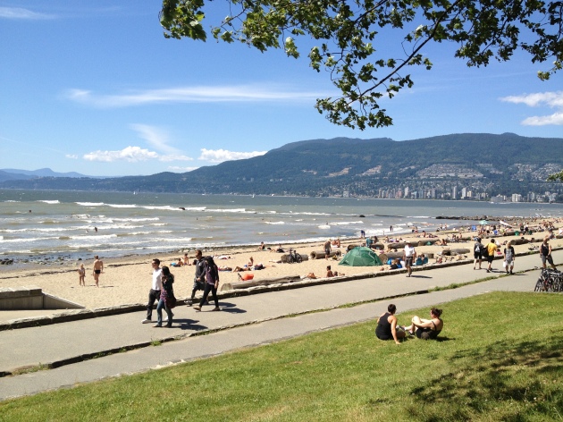 The Beach at Stanley Park